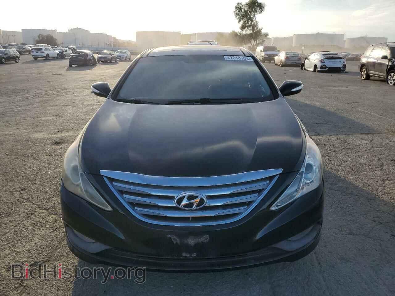 2014 HYUNDAI SONATA - VIN: 5NPEC4AC5EH830397 - Фото 5