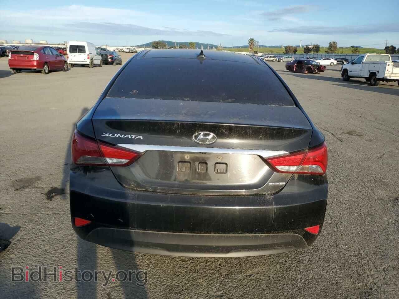 2014 HYUNDAI SONATA - VIN: 5NPEC4AC5EH830397 - Фото 6