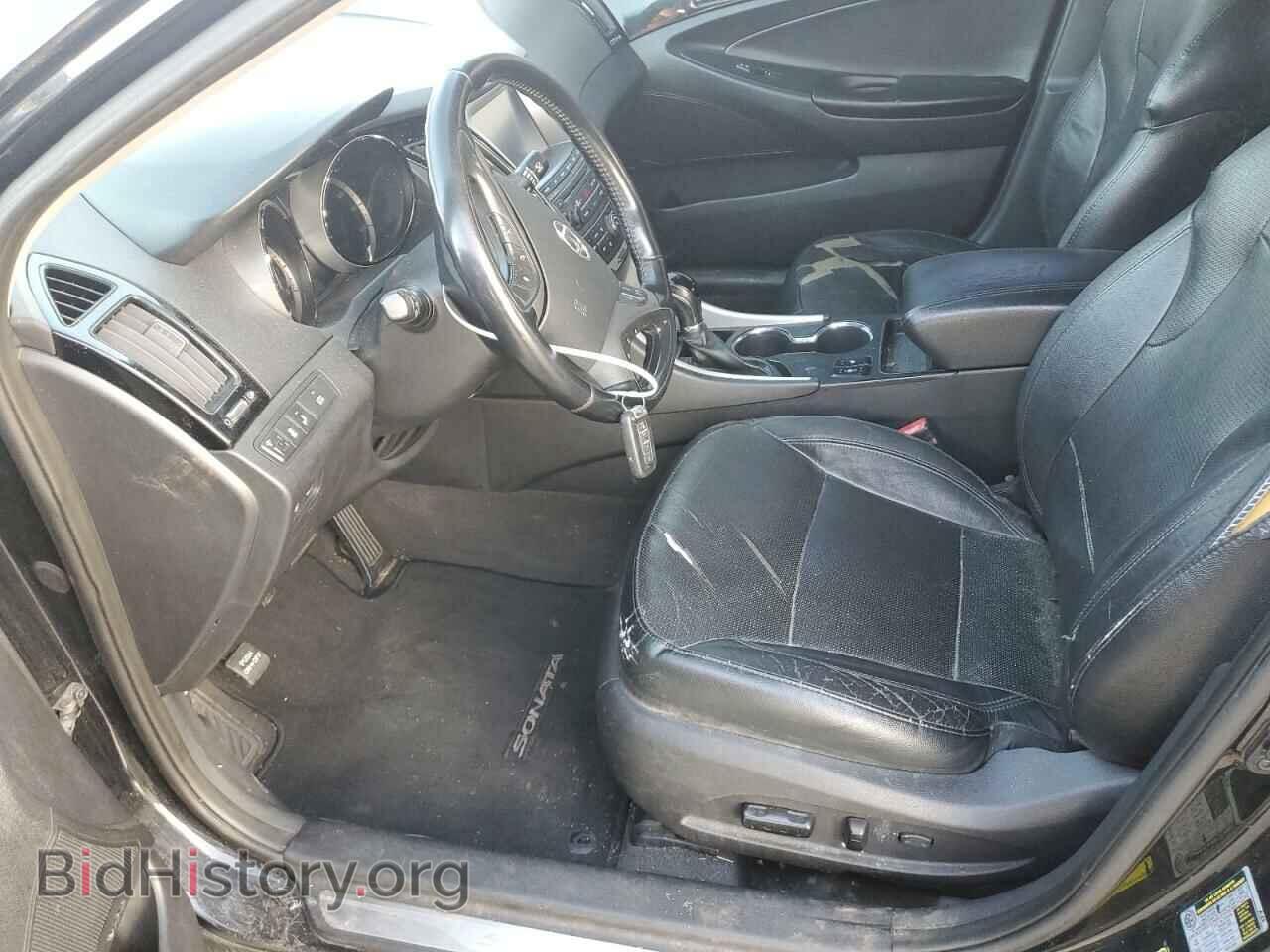 2014 HYUNDAI SONATA - VIN: 5NPEC4AC5EH830397 - Фото 7