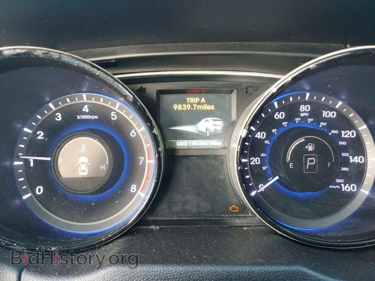 2014 HYUNDAI SONATA - VIN: 5NPEC4AC5EH830397 - Фото 9