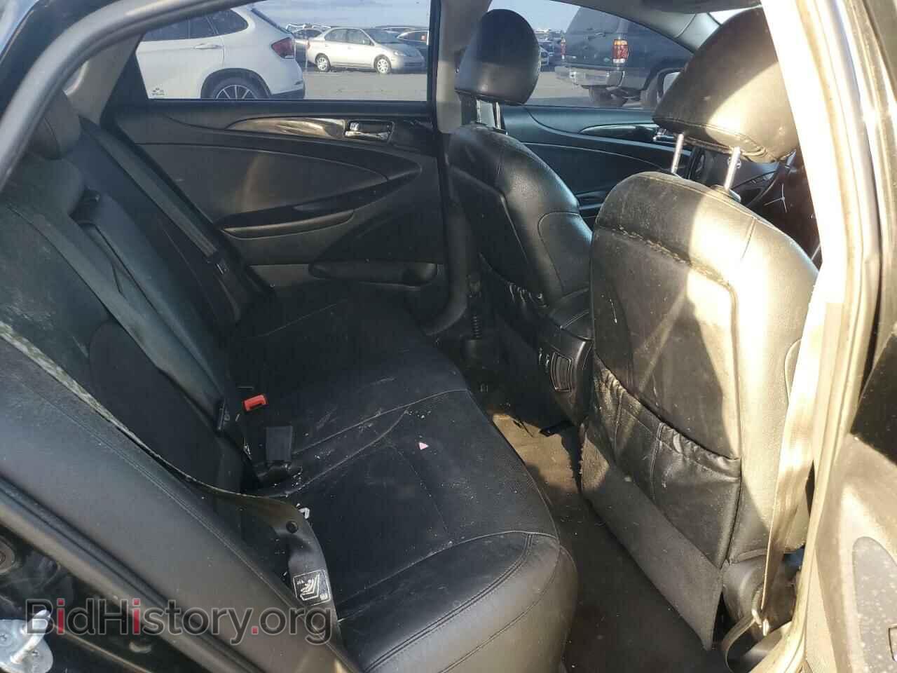 2014 HYUNDAI SONATA - VIN: 5NPEC4AC5EH830397 - Фото 10