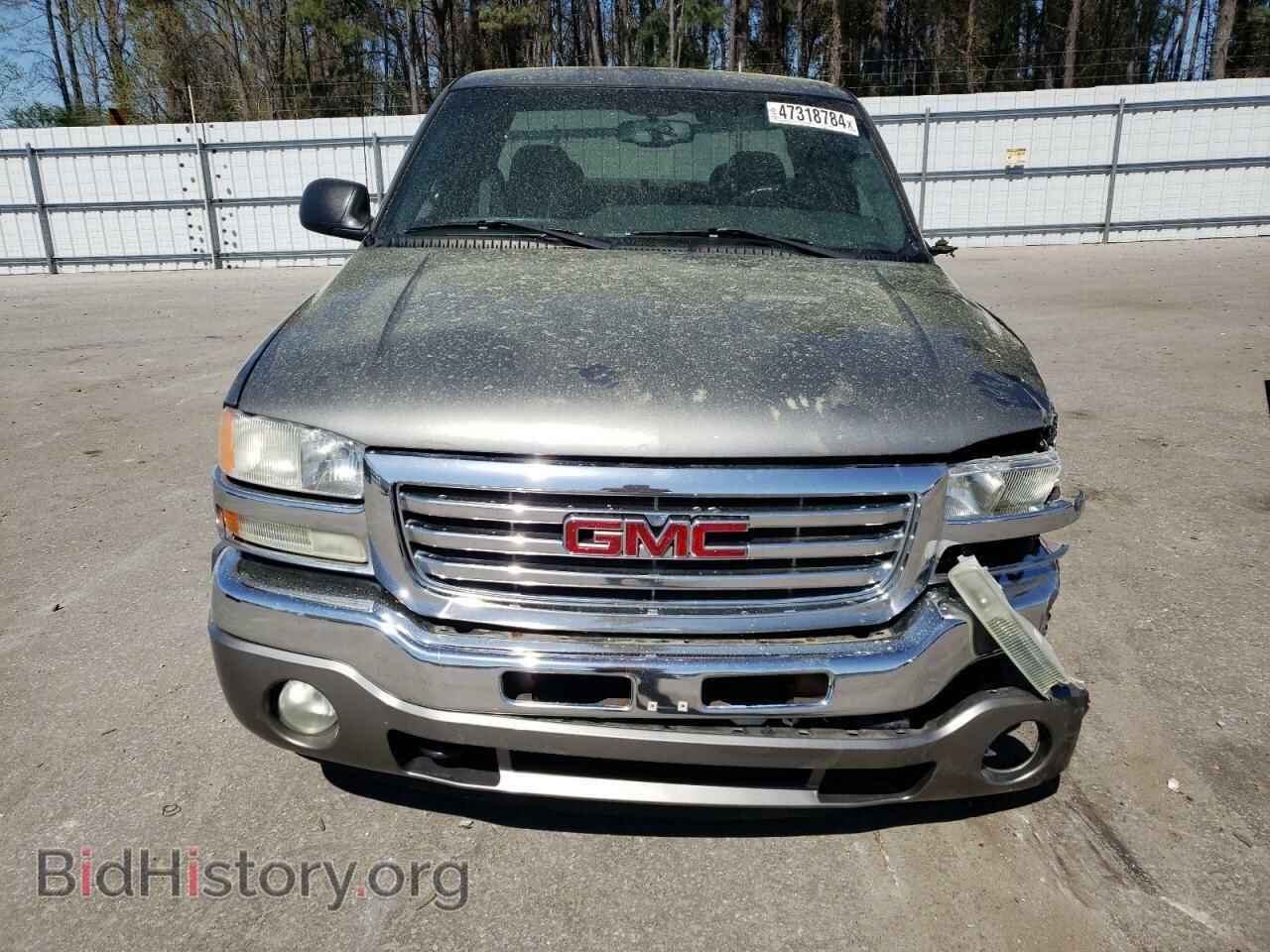 2006 GMC SIERRA - VIN: 1GTEC19V96Z149559 - Фото 5