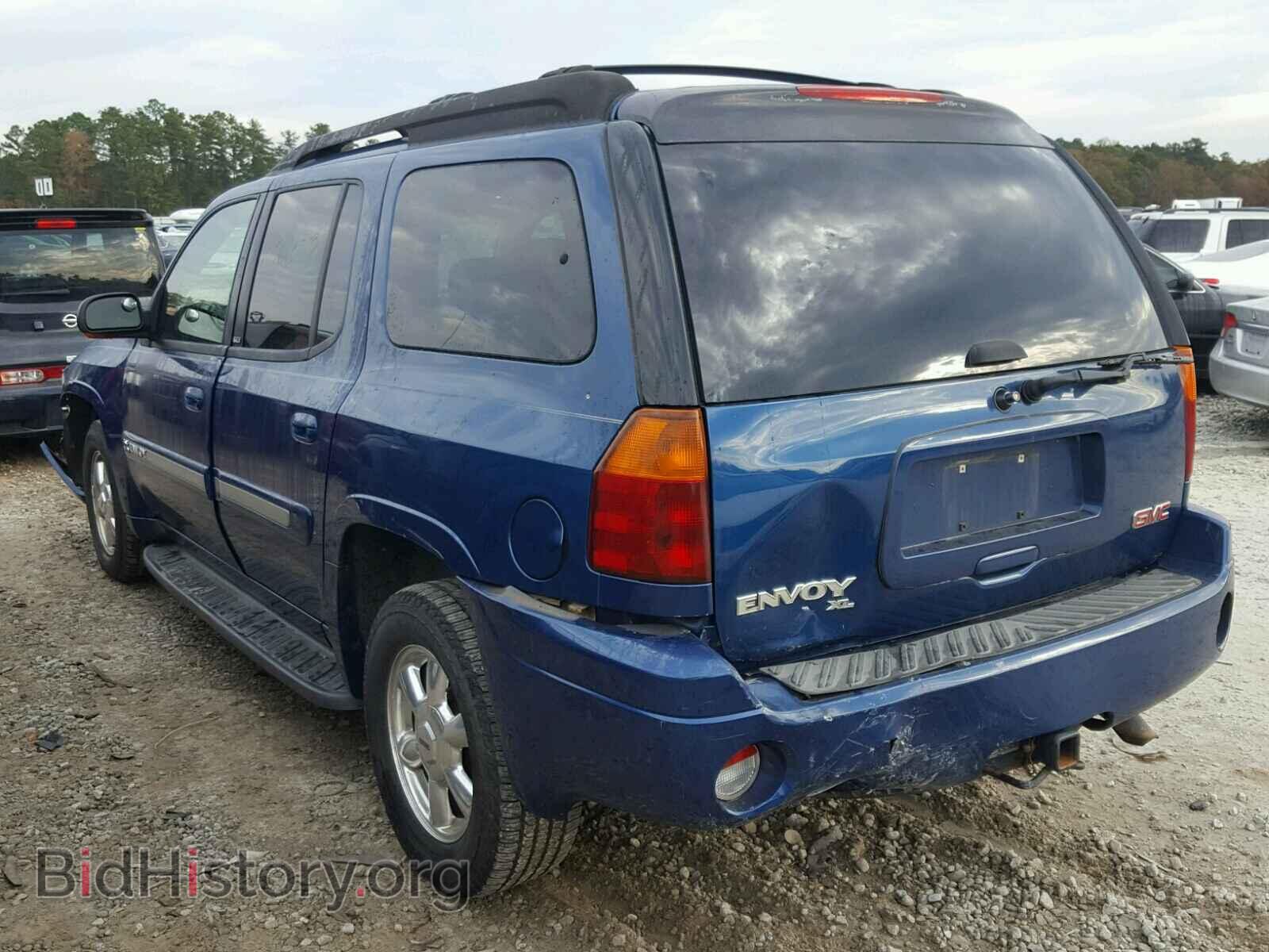 2005 GMC ENVOY - VIN: 1GKET16SX56122014 - Фото 3