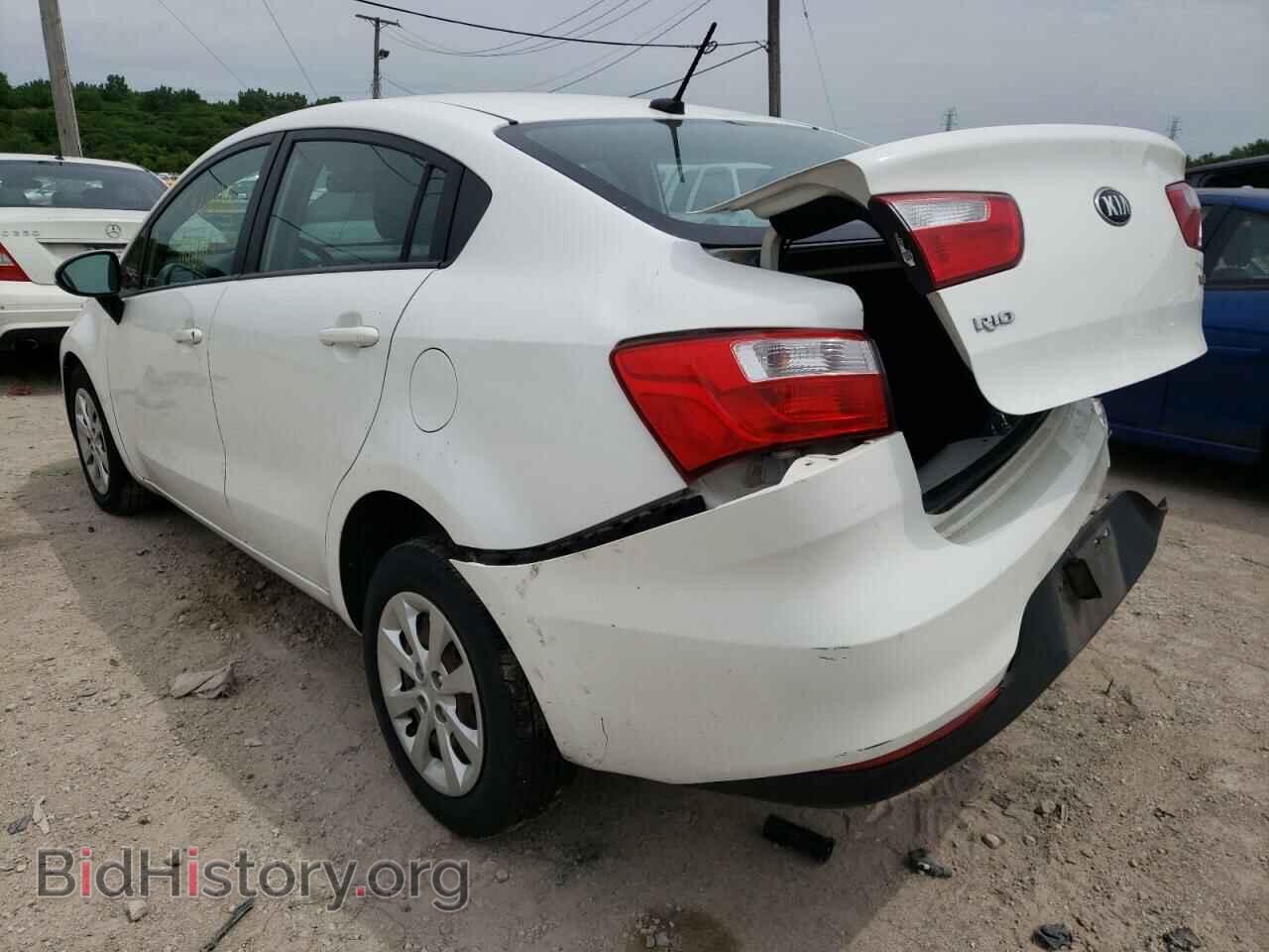 2016 KIA RIO - VIN: KNADM4A38G6573545 - Фото 3
