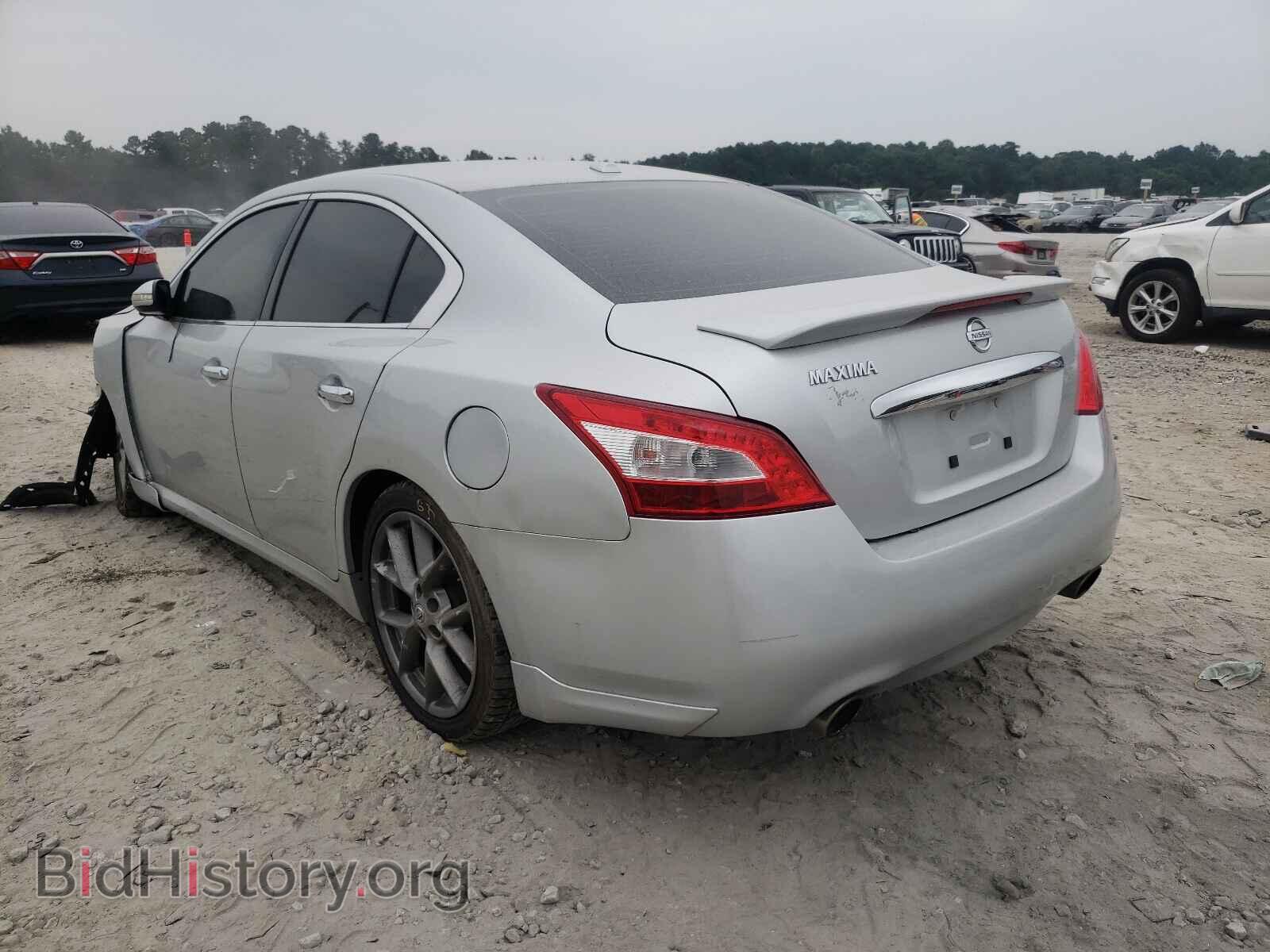 2011 NISSAN MAXIMA - VIN: 1N4AA5AP3BC868768 - Фото 3