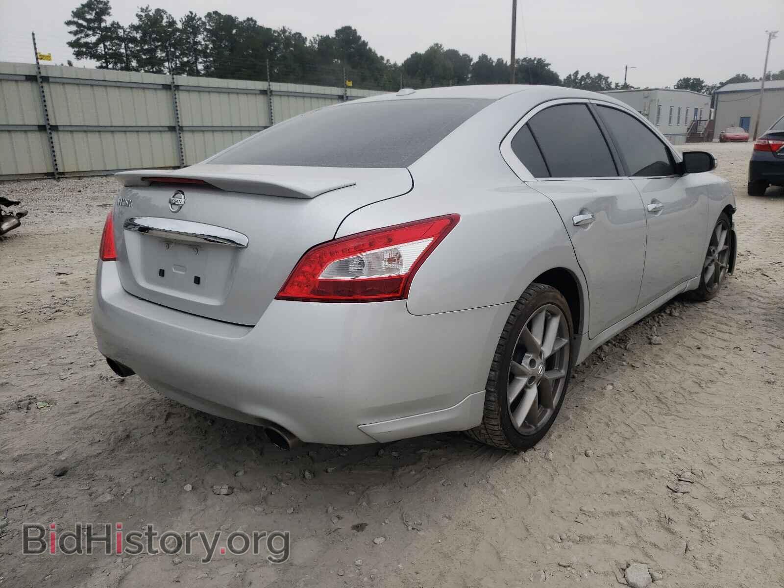 2011 NISSAN MAXIMA - VIN: 1N4AA5AP3BC868768 - Фото 4