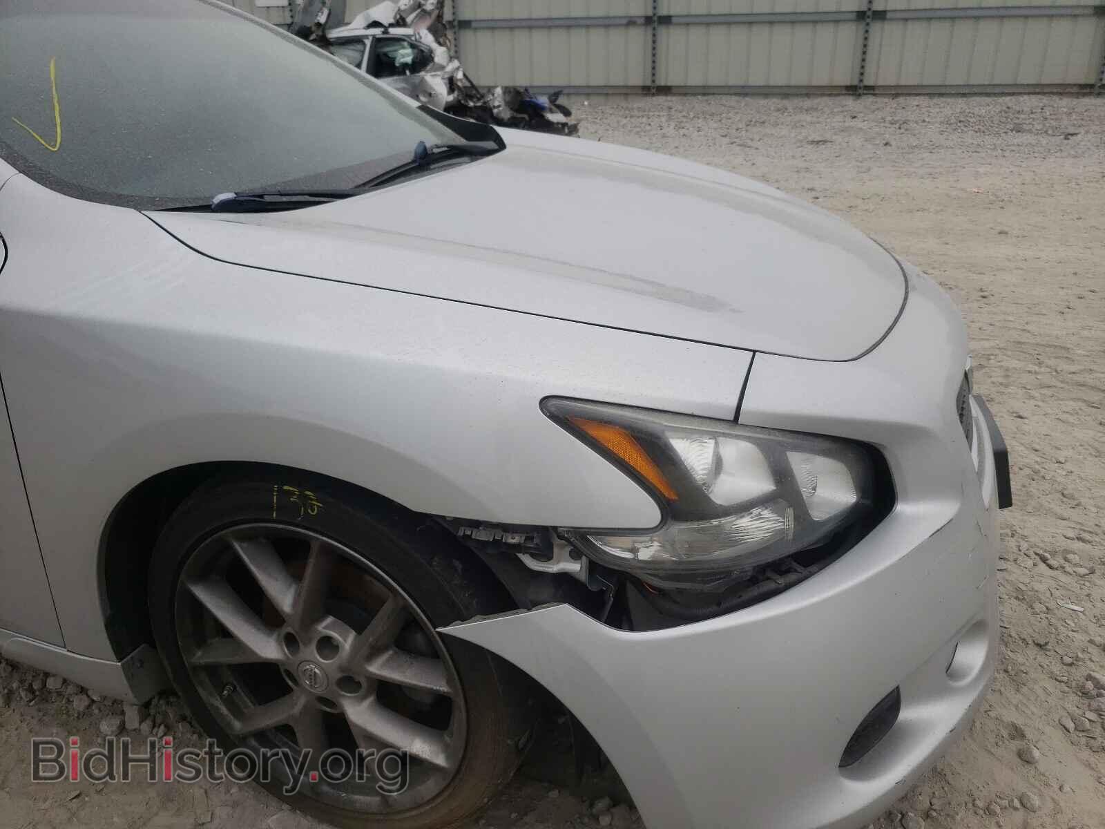 2011 NISSAN MAXIMA - VIN: 1N4AA5AP3BC868768 - Фото 9