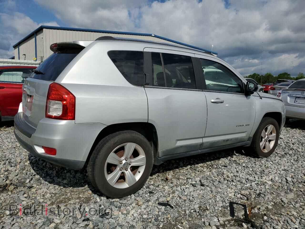 2011 JEEP COMPASS - VIN: 1J4NT1FA0BD170660 - Фото 3