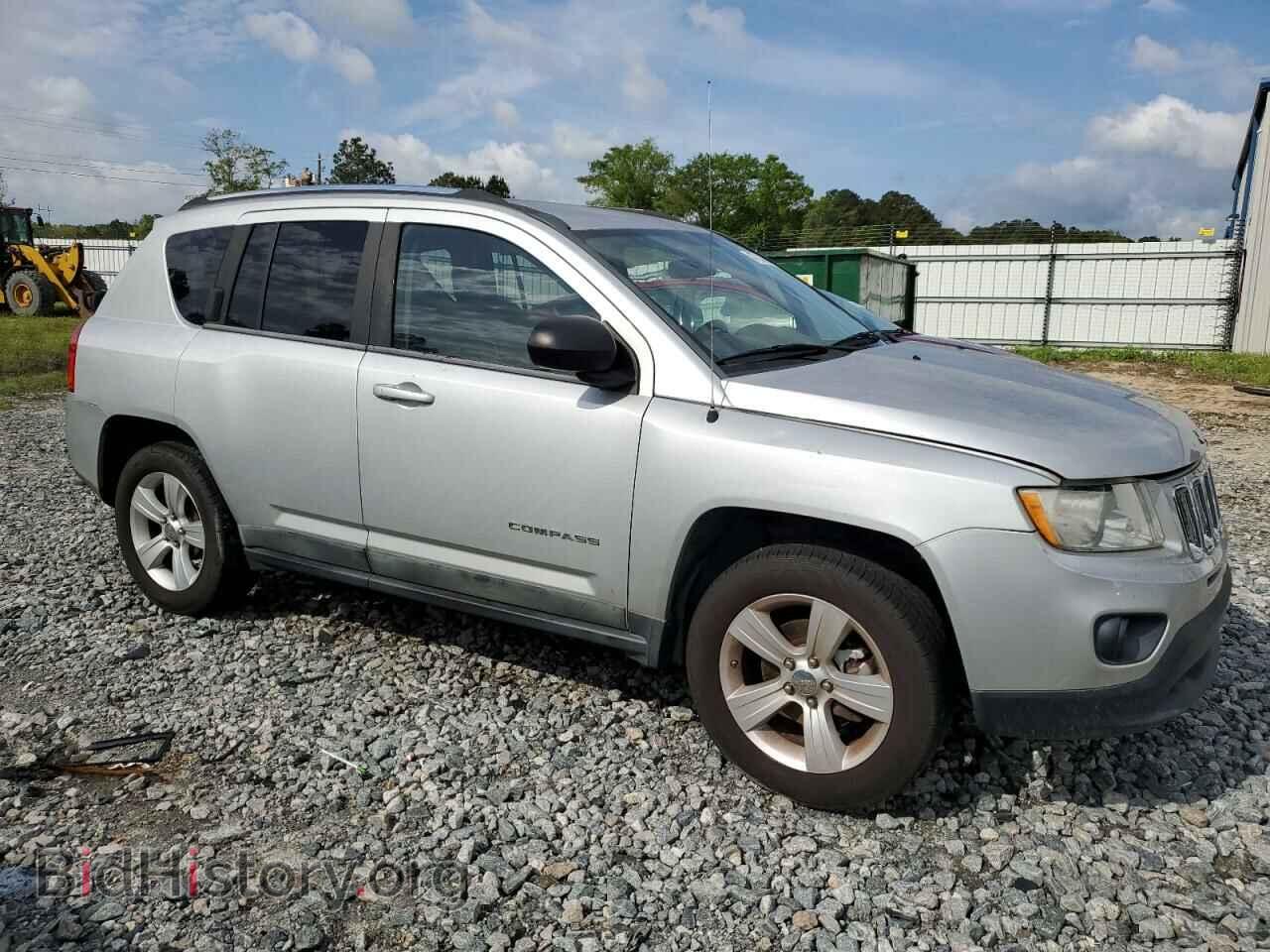 2011 JEEP COMPASS - VIN: 1J4NT1FA0BD170660 - Фото 4