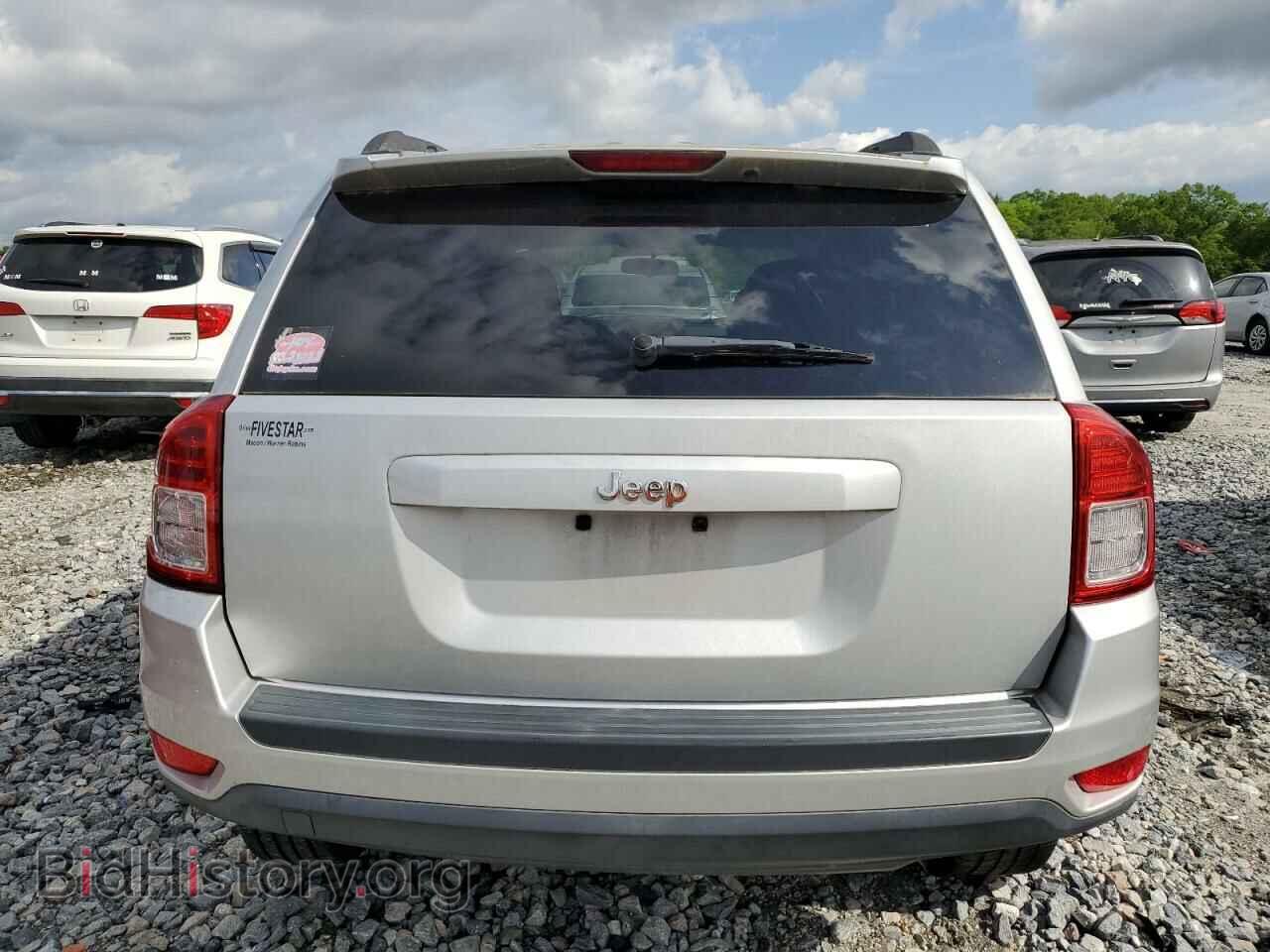 2011 JEEP COMPASS - VIN: 1J4NT1FA0BD170660 - Фото 6