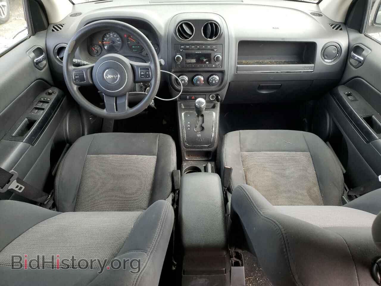 2011 JEEP COMPASS - VIN: 1J4NT1FA0BD170660 - Фото 8