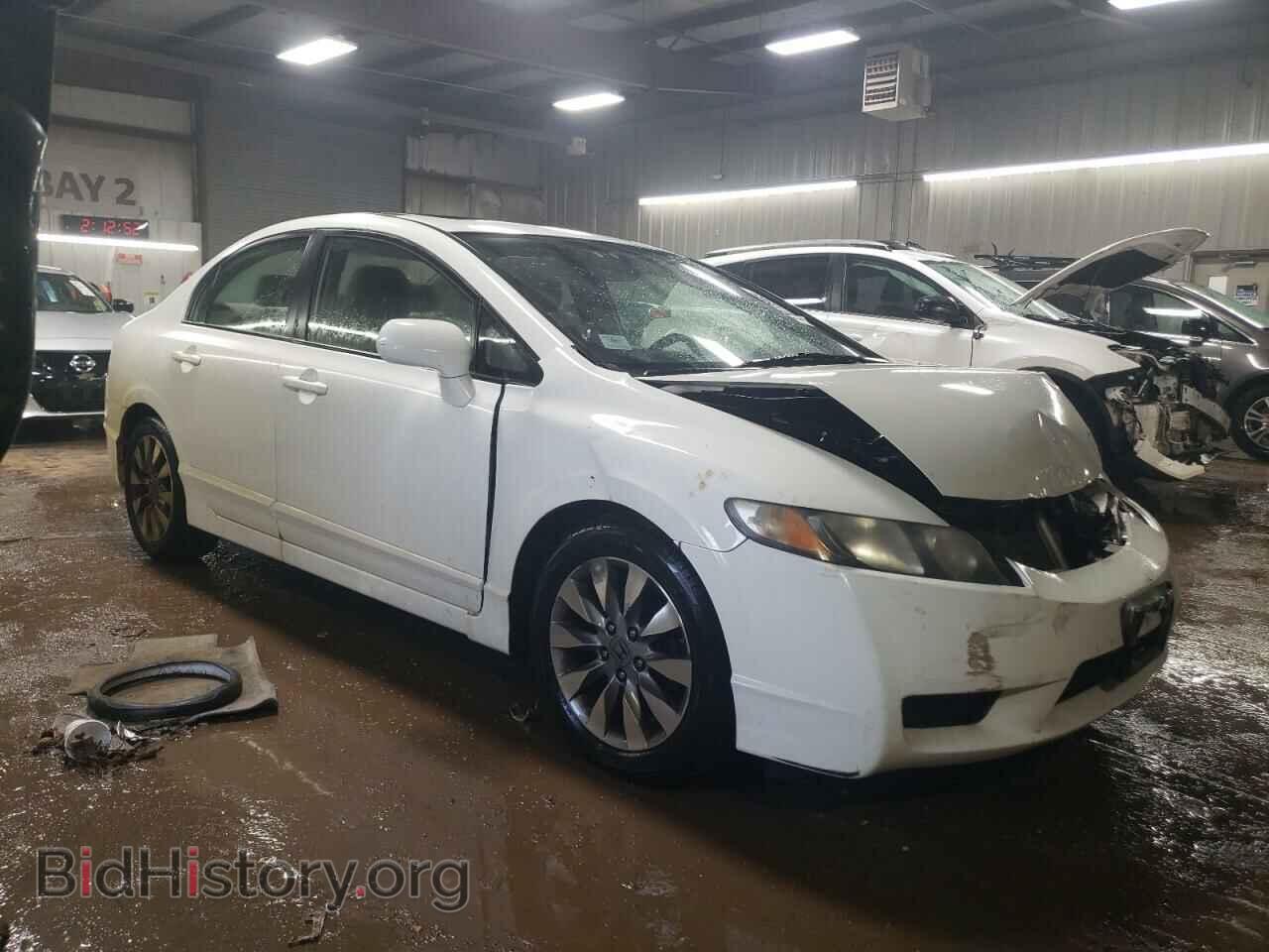 2009 HONDA CIVIC - VIN: 19XFA16829E010141 - Фото 4