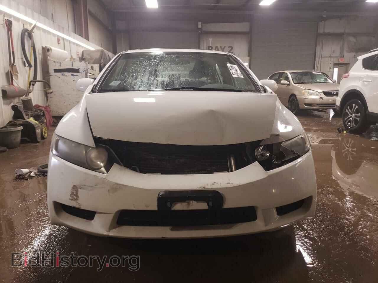 2009 HONDA CIVIC - VIN: 19XFA16829E010141 - Фото 5