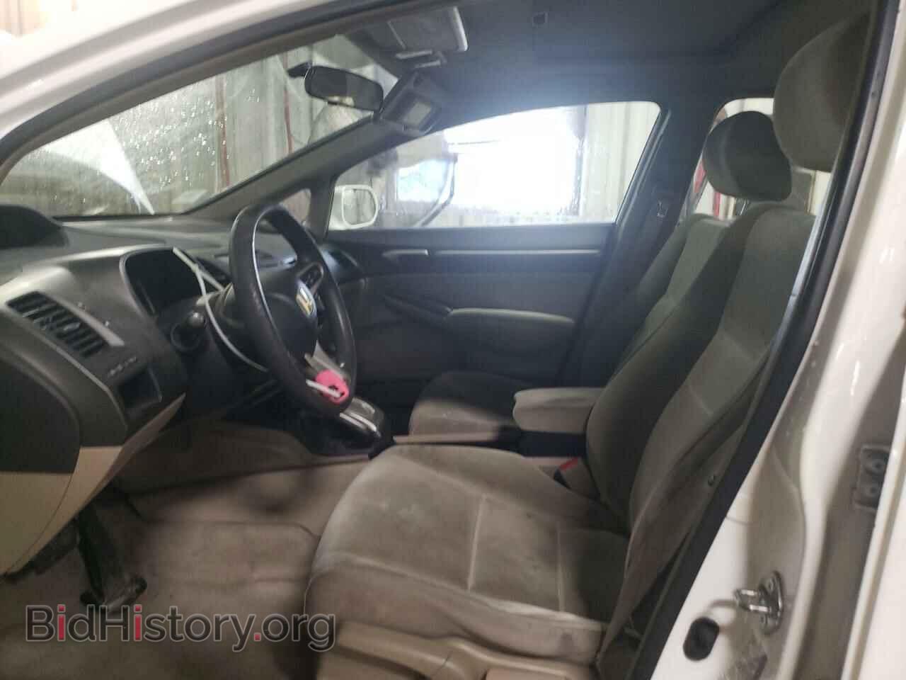 2009 HONDA CIVIC - VIN: 19XFA16829E010141 - Фото 7