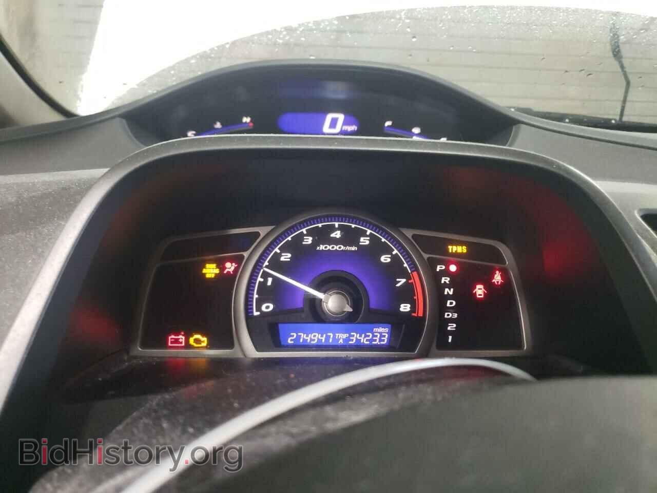 2009 HONDA CIVIC - VIN: 19XFA16829E010141 - Фото 9