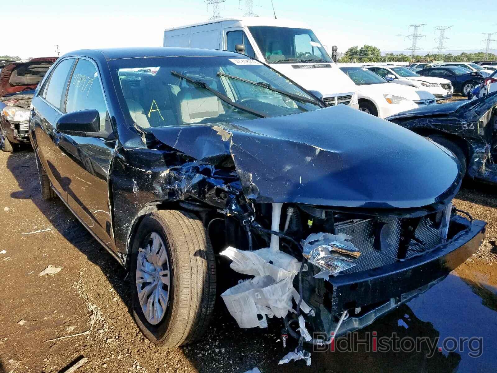 Photo 4T4BF1FK3CR263443 - TOYOTA CAMRY BASE 2012