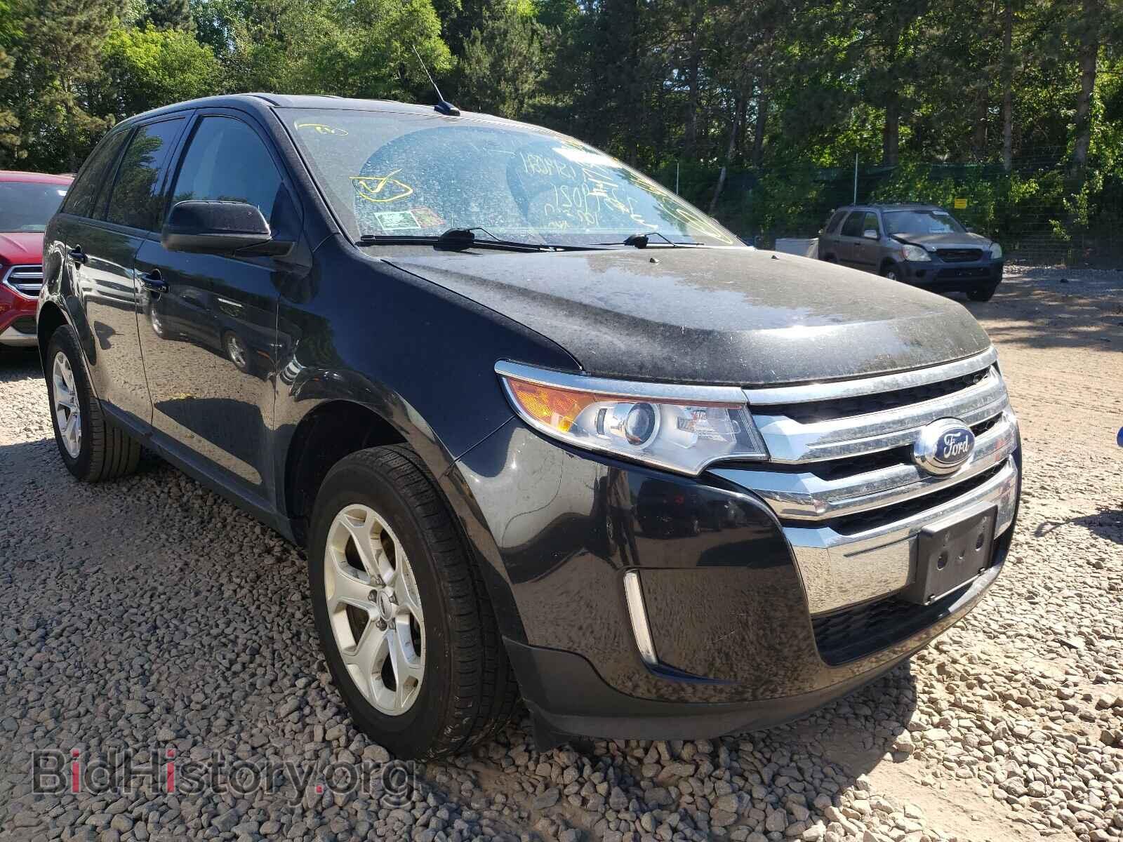 Фотография 2FMDK3JCXDBC58533 - FORD EDGE 2013