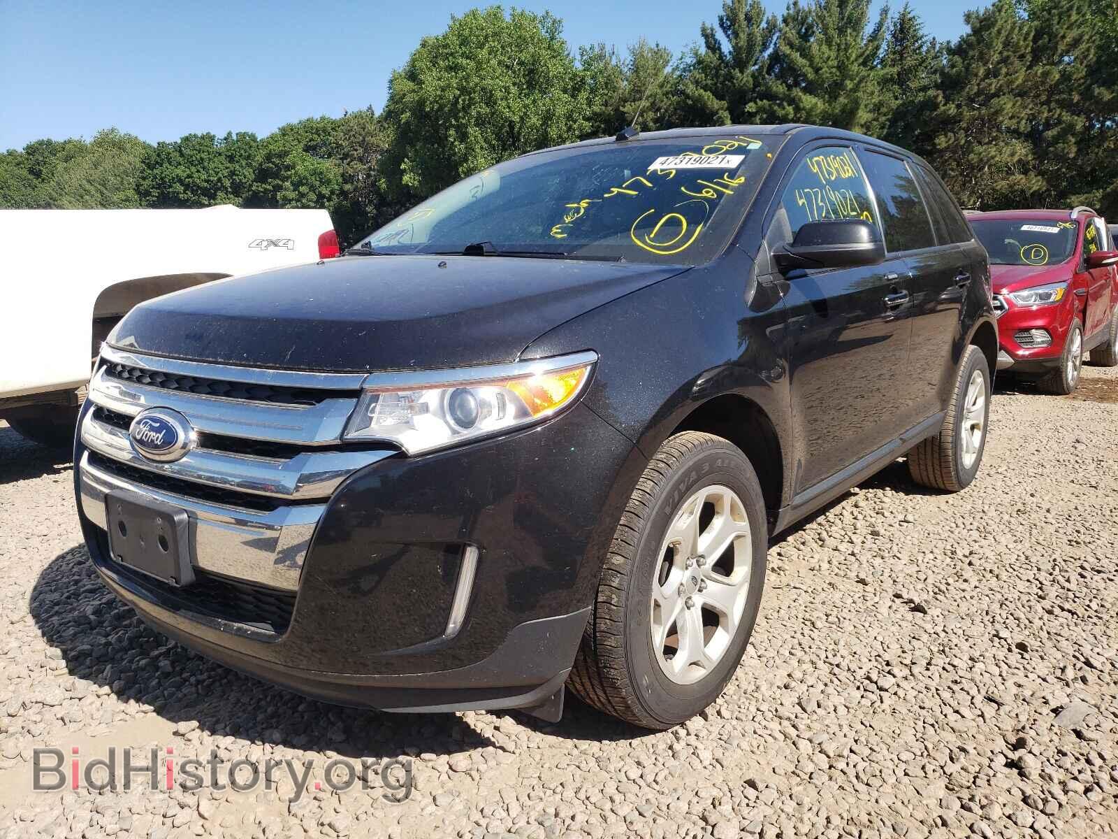 2013 FORD EDGE - VIN: 2FMDK3JCXDBC58533 - Фото 2