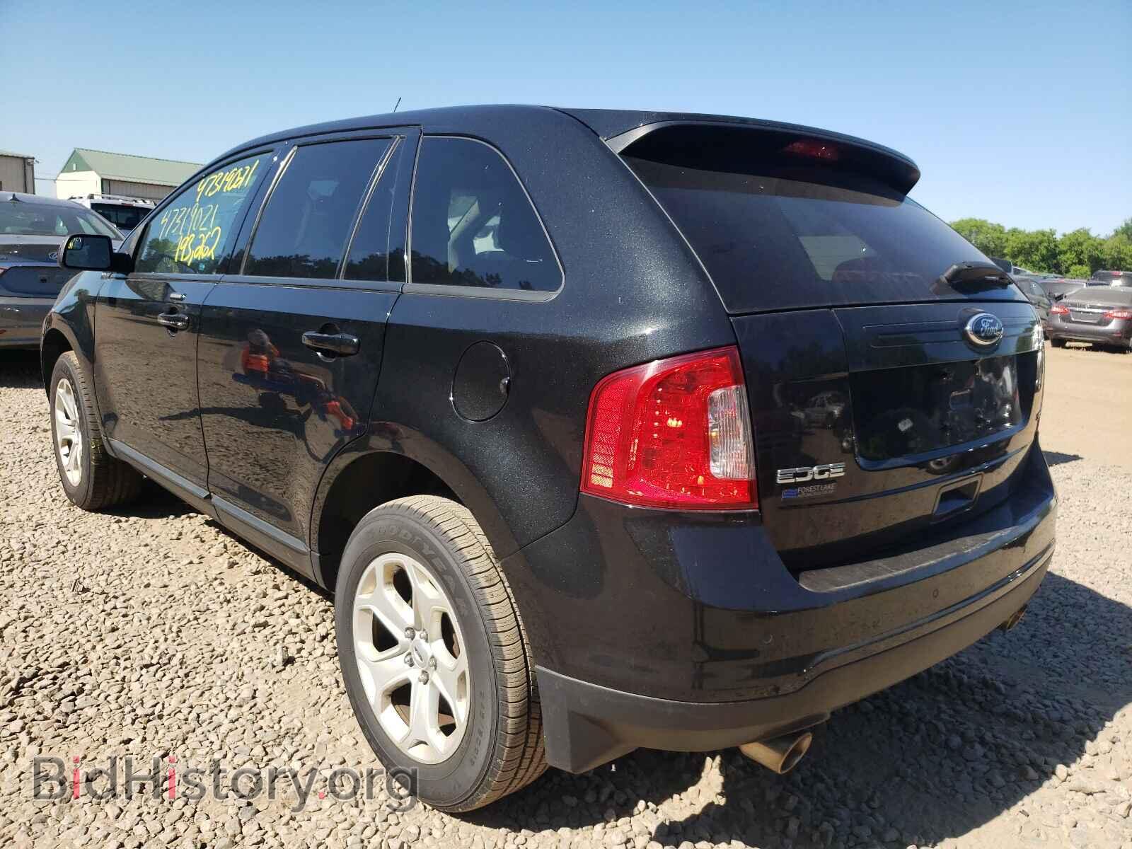2013 FORD EDGE - VIN: 2FMDK3JCXDBC58533 - Фото 3