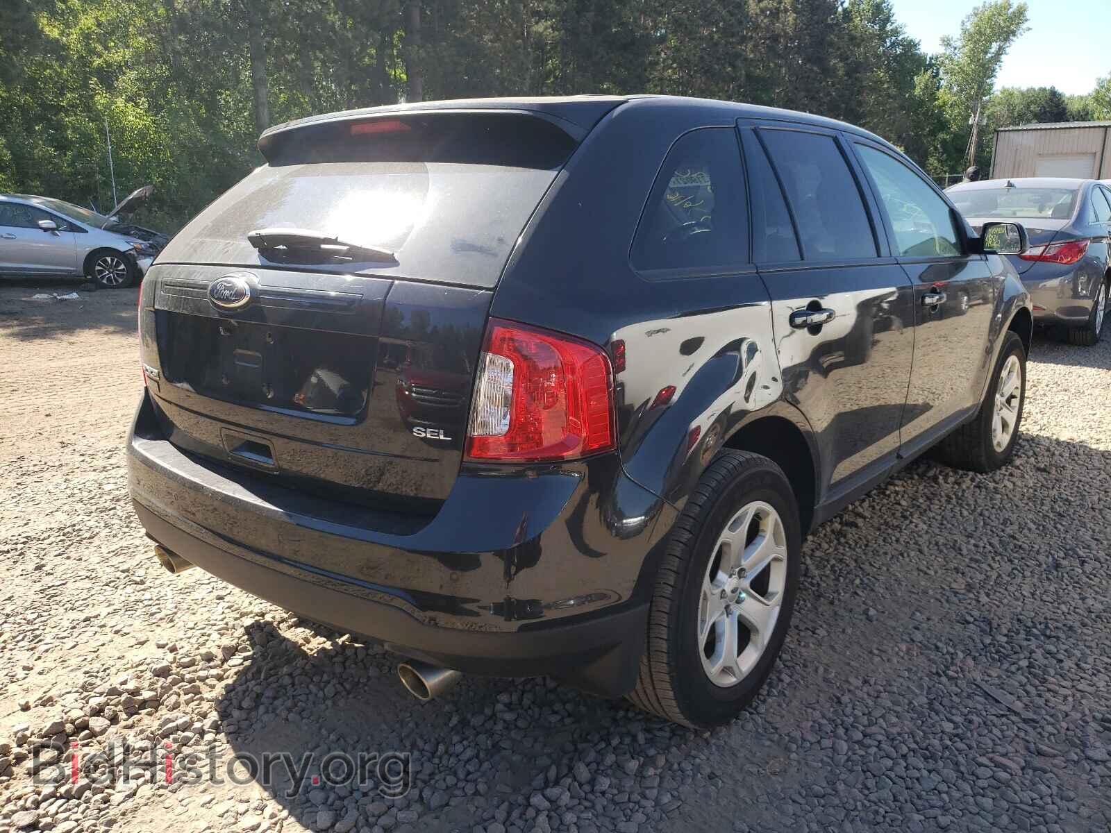 2013 FORD EDGE - VIN: 2FMDK3JCXDBC58533 - Фото 4