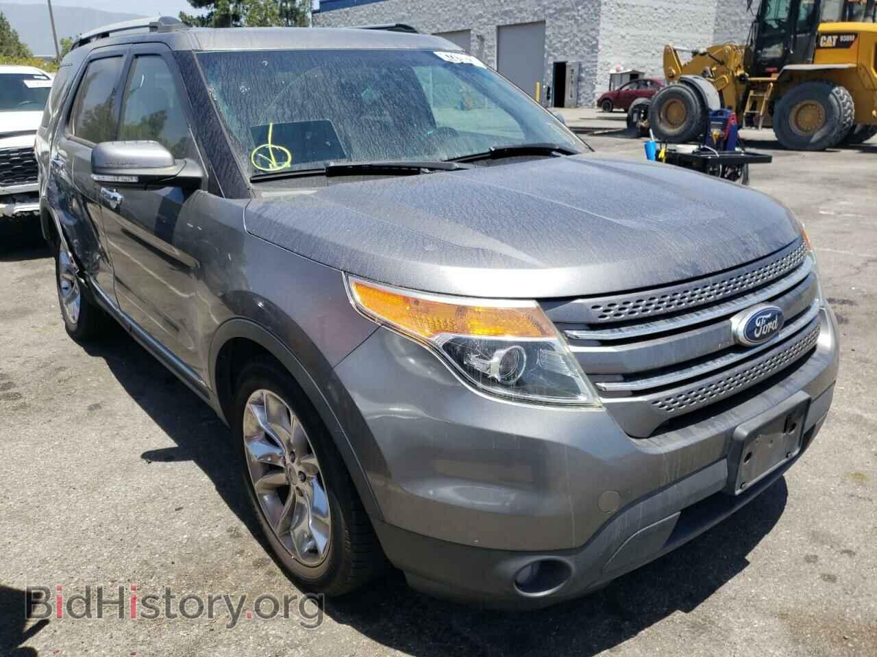 Фотография 1FM5K7F89EGC23699 - FORD EXPLORER 2014
