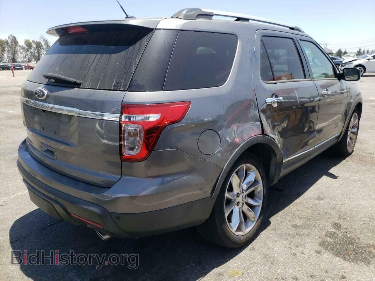 2014 FORD EXPLORER - VIN: 1FM5K7F89EGC23699 - Photo 4