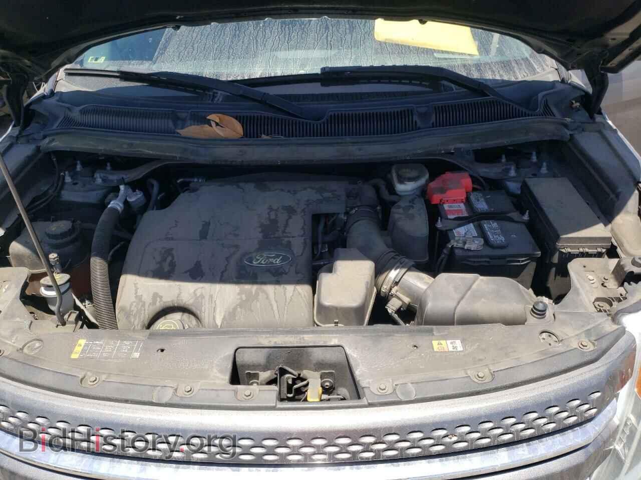 2014 FORD EXPLORER - VIN: 1FM5K7F89EGC23699 - Photo 7