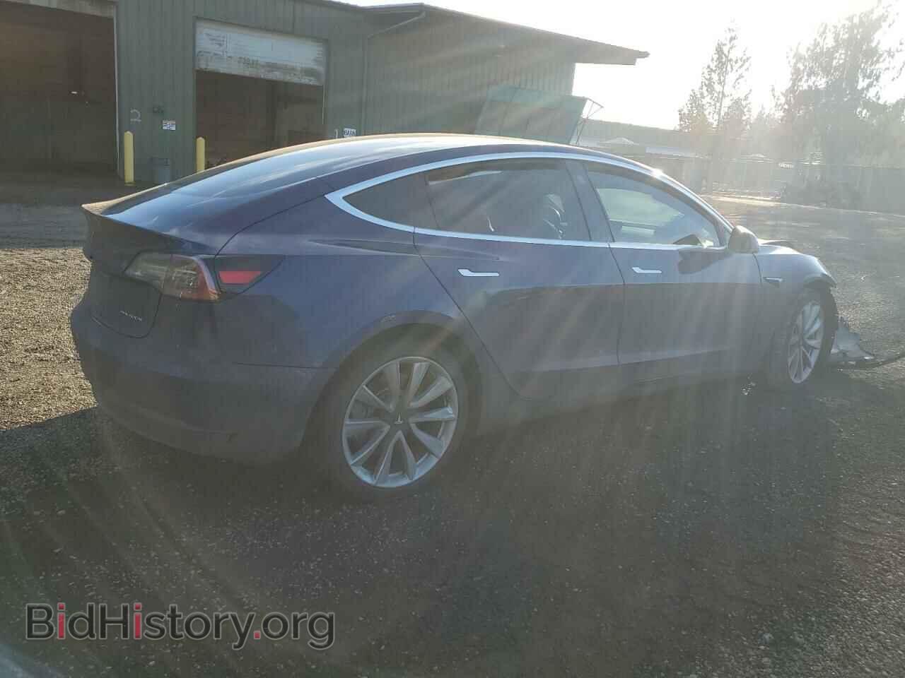 2018 TESLA MODEL 3 - VIN: 5YJ3E1EB2JF091869 - Photo 3