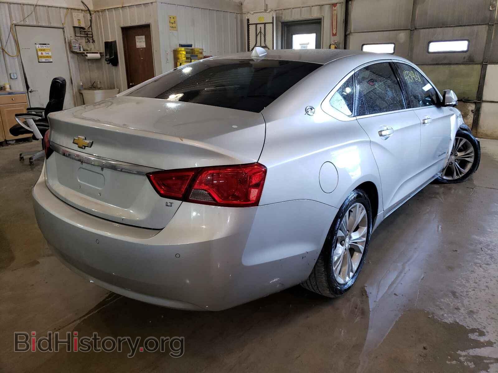 2014 CHEVROLET IMPALA - VIN: 2G1115SL8E9266068 - Фото 4
