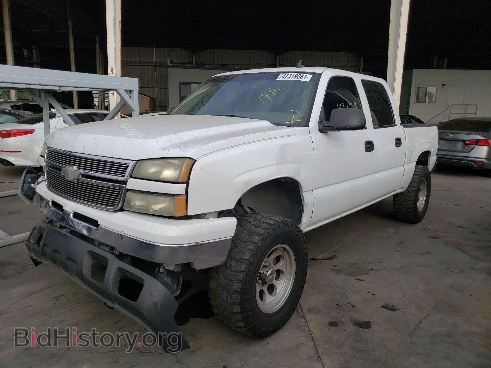 2006 CHEVROLET SILVERADO - VIN: 2GCEC13Z661342921 - Фото 2
