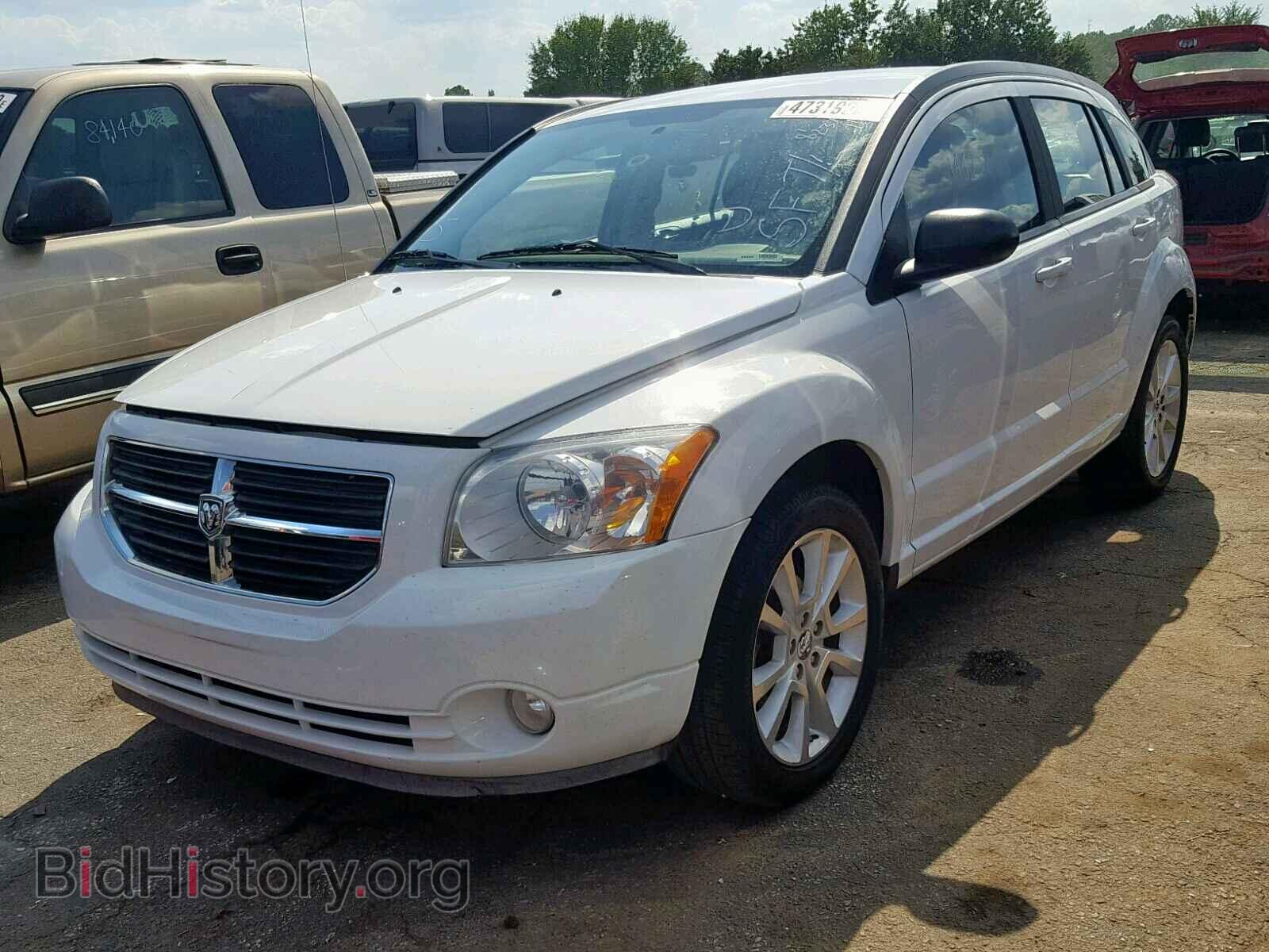 2011 DODGE CALIBER - VIN: 1B3CB5HA6BD293868 - Фото 2