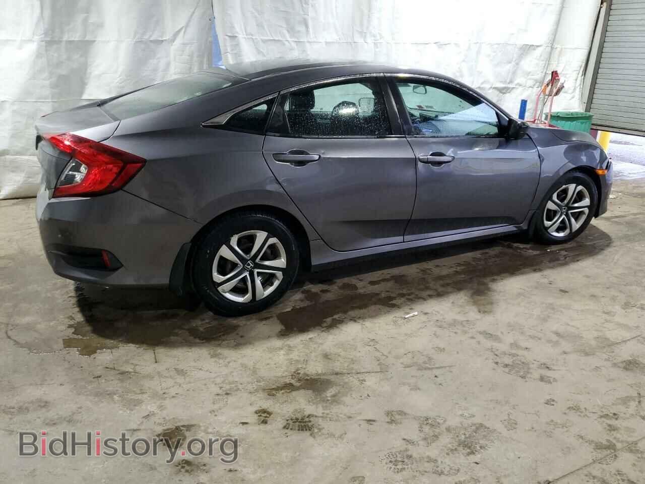 2017 HONDA CIVIC - VIN: 19XFC2F57HE220545 - Фото 3