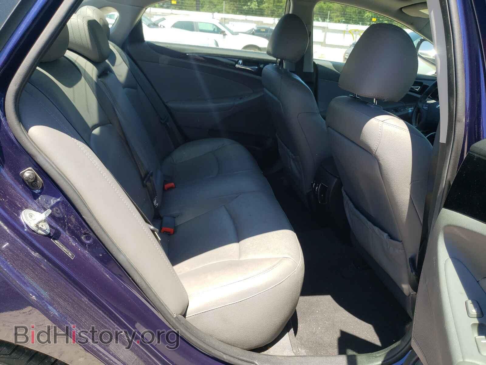 2013 HYUNDAI SONATA - VIN: 5NPEC4AC2DH571768 - Фото 6