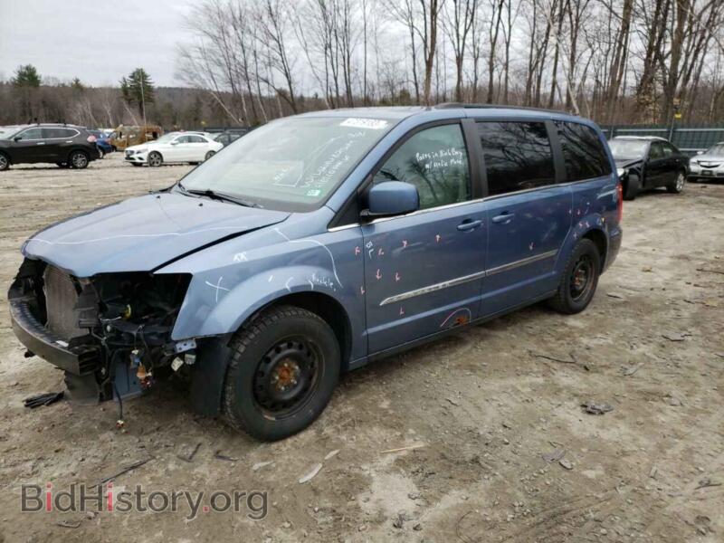2011 Chrysler MINIVAN Town & COU (VIN 2A4RR5DG2BR770933) — фото 1 из 12, Copart, повреждение: передняя часть