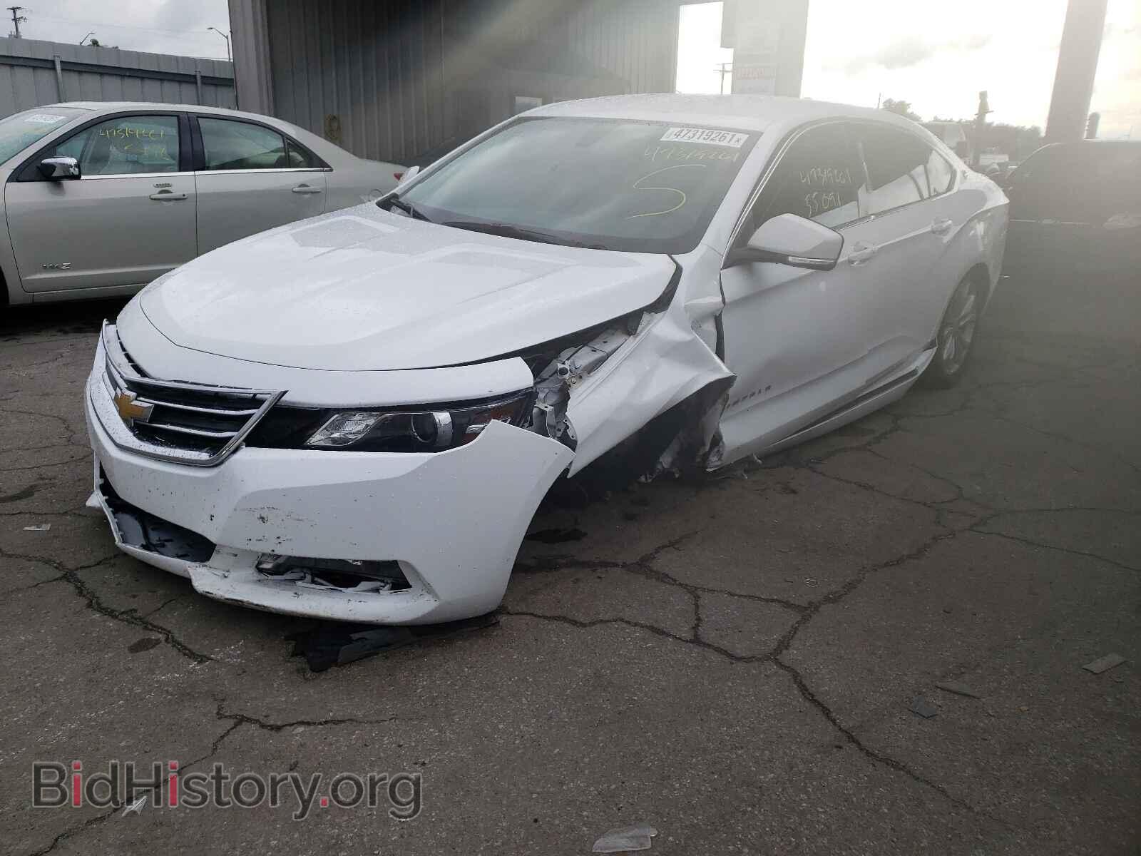 2018 CHEVROLET IMPALA - VIN: 2G1105S30J9165801 - Фото 2