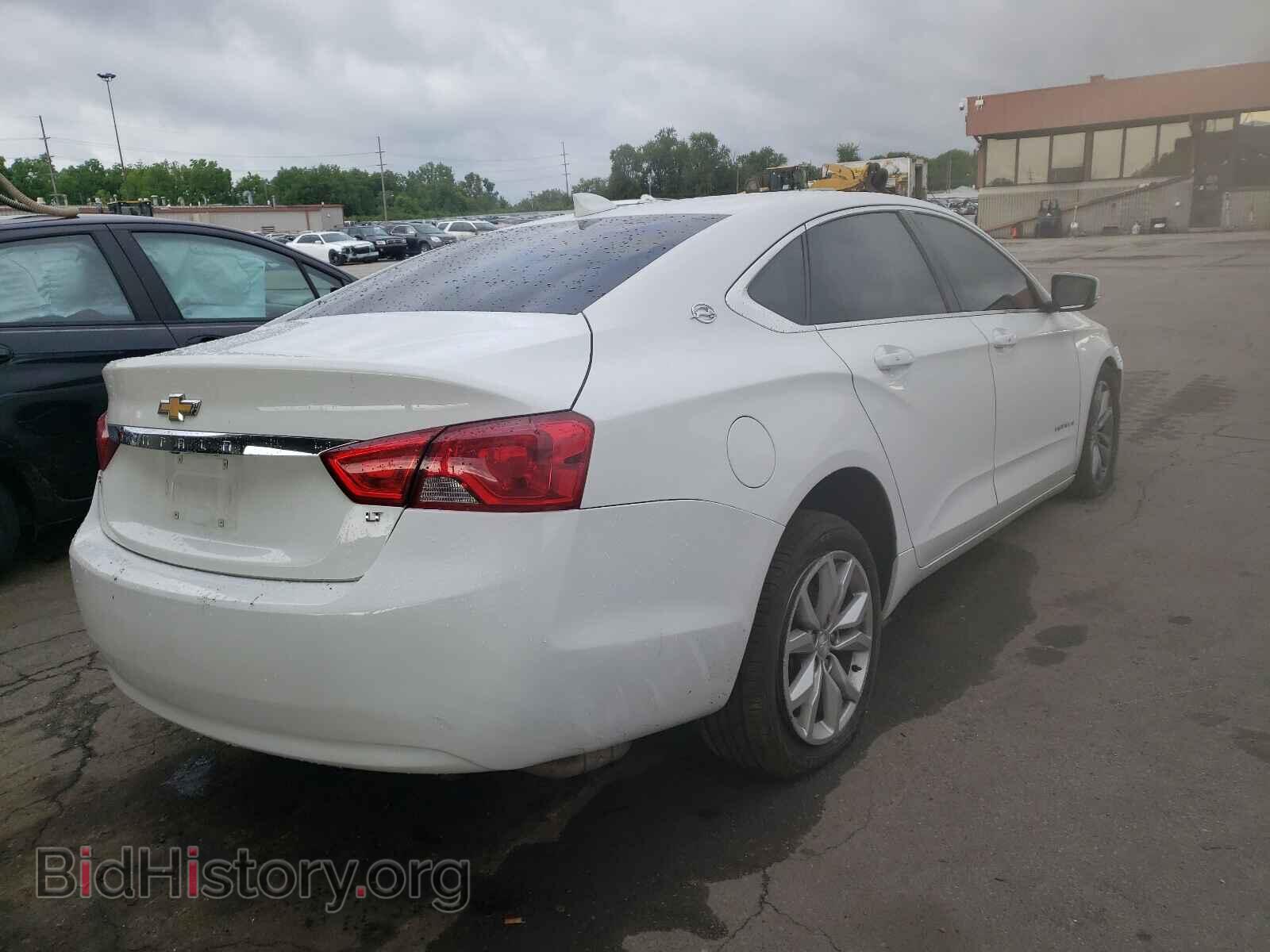 2018 CHEVROLET IMPALA - VIN: 2G1105S30J9165801 - Фото 4