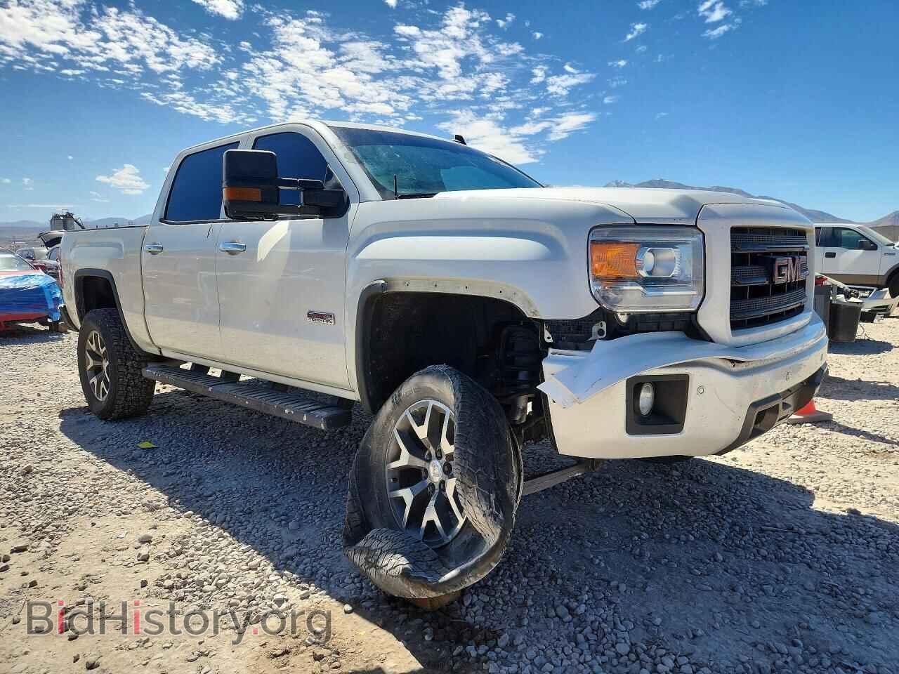 2014 GMC SIERRA - VIN: 3GTU2VEC6EG548194 - Фото 4