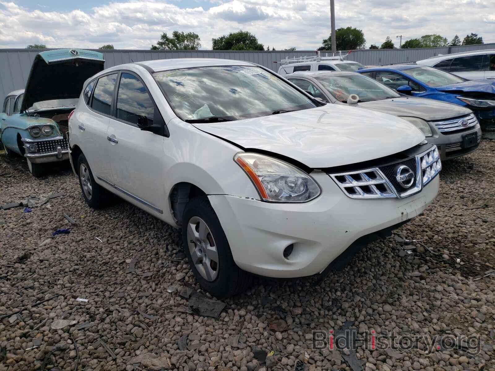 Photo JN8AS5MV6BW292890 - NISSAN ROGUE 2011