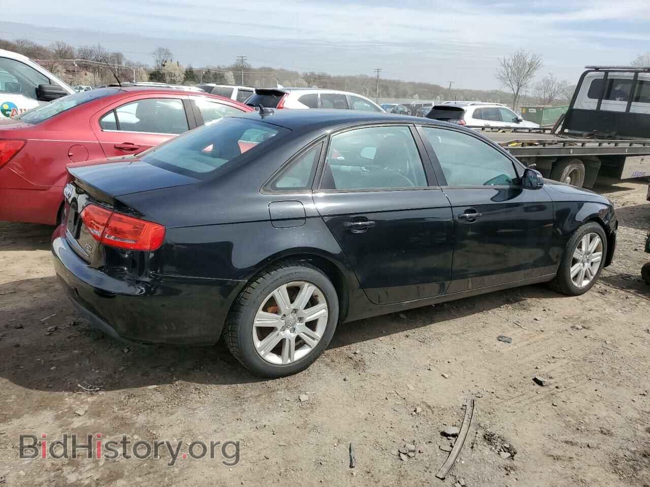 2011 AUDI A4 - VIN: WAUDFAFL2BA087109 - Photo 3