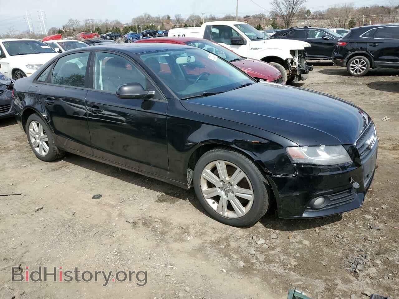 2011 AUDI A4 - VIN: WAUDFAFL2BA087109 - Photo 4