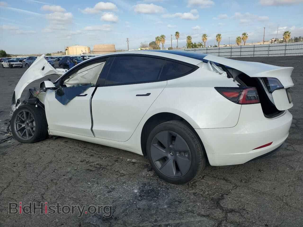 2023 TESLA MODEL 3 - VIN: 5YJ3E1EA0PF466982 - Photo 2