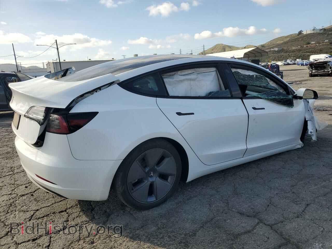 2023 TESLA MODEL 3 - VIN: 5YJ3E1EA0PF466982 - Photo 3