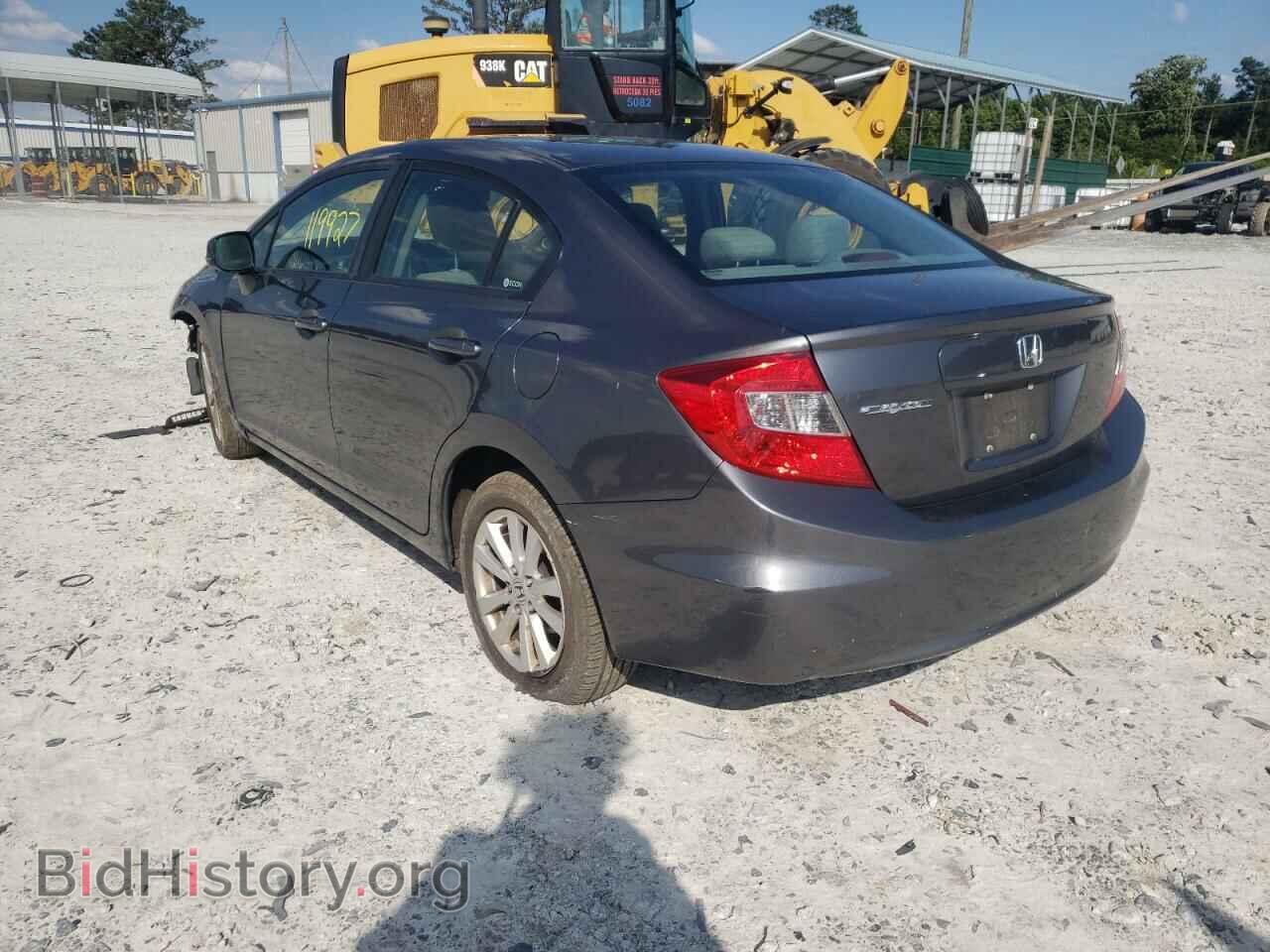 2012 HONDA CIVIC - VIN: 19XFB2F87CE368636 - Photo 3