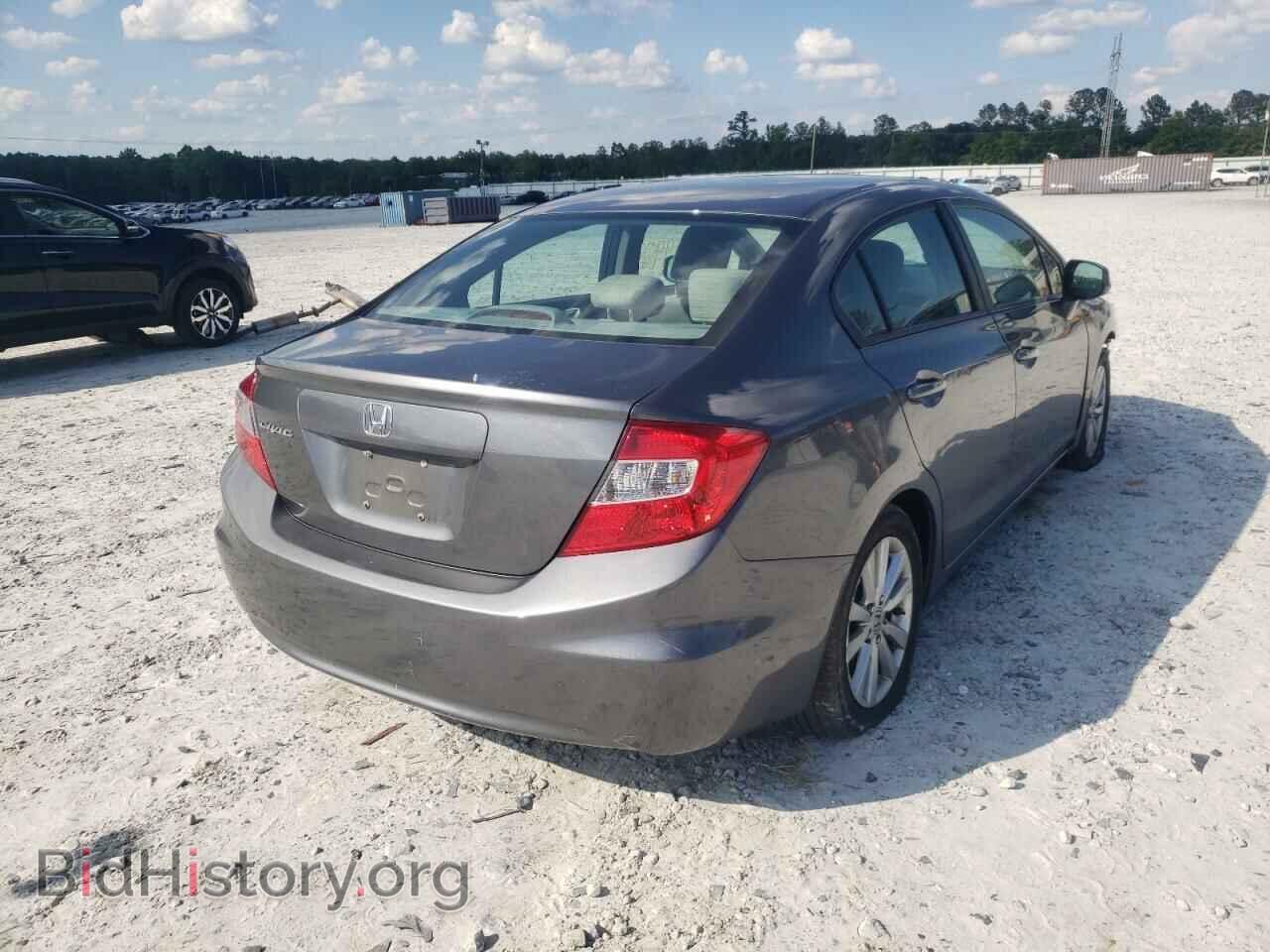 2012 HONDA CIVIC - VIN: 19XFB2F87CE368636 - Photo 4