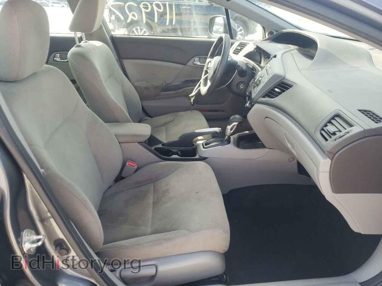 2012 HONDA CIVIC - VIN: 19XFB2F87CE368636 - Photo 5