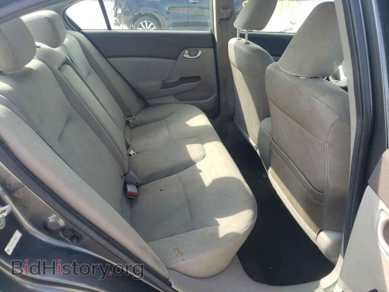 2012 HONDA CIVIC - VIN: 19XFB2F87CE368636 - Photo 6