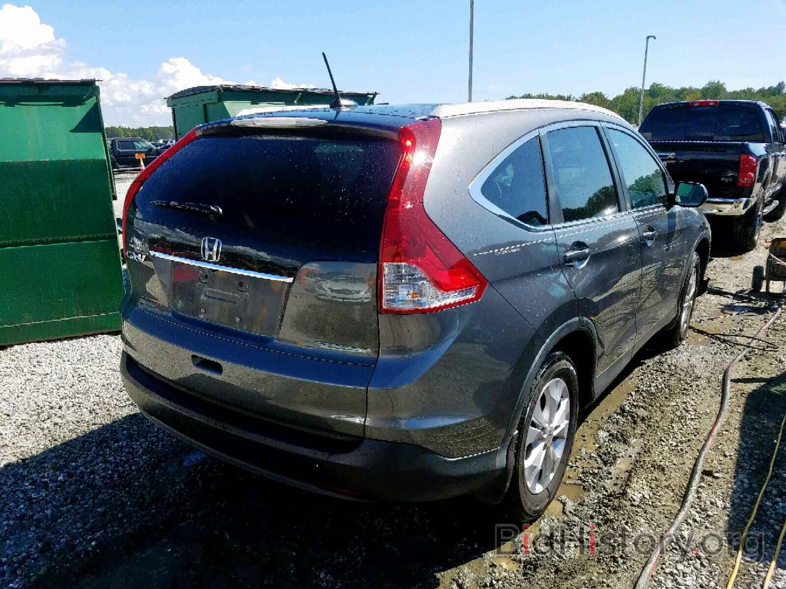 Photo 2HKRM3H78CH514670 - HONDA CR-V EXL 2012