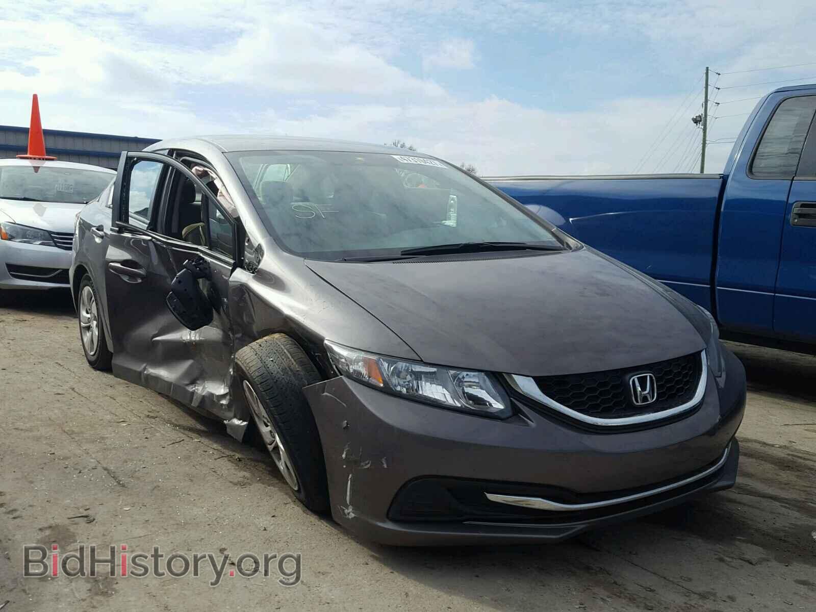 Фотография 19XFB2F58DE051116 - HONDA CIVIC 2013