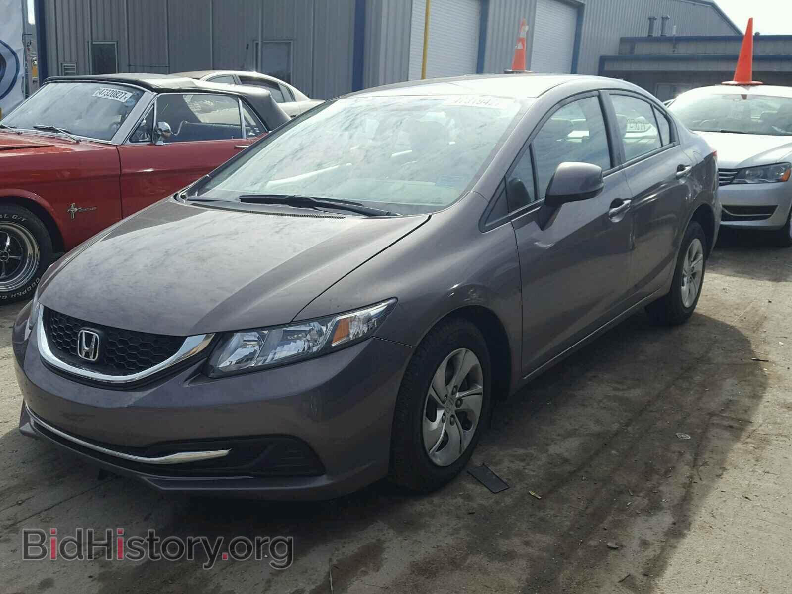 2013 HONDA CIVIC - VIN: 19XFB2F58DE051116 - Фото 2