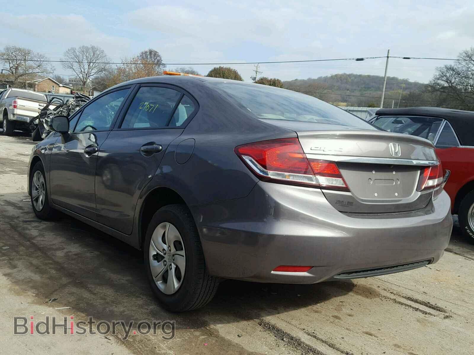 2013 HONDA CIVIC - VIN: 19XFB2F58DE051116 - Фото 3